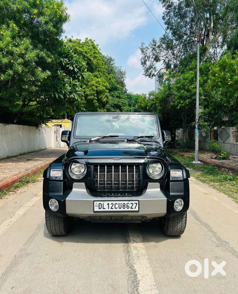 Mahindra Thar Lx P At 4wd 4s Ht, 2022, Petrol