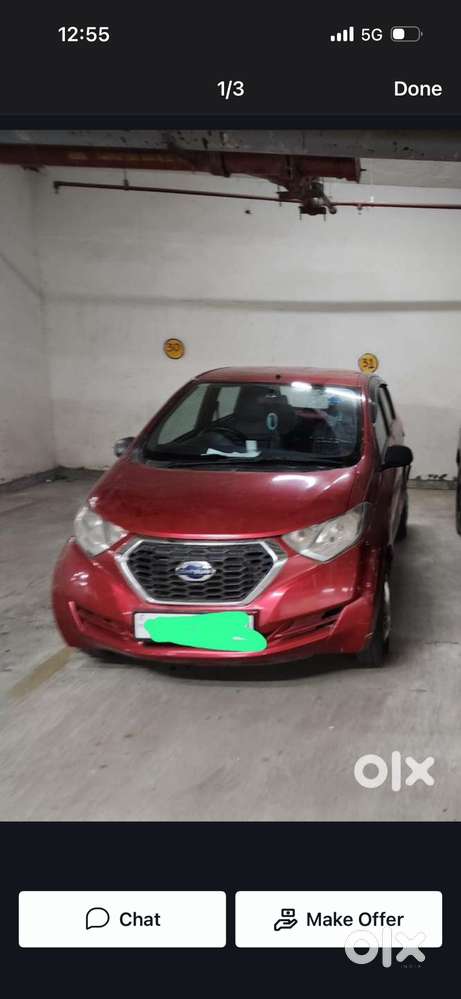 Datsun Redi Go 2018 Petrol Well Maintained