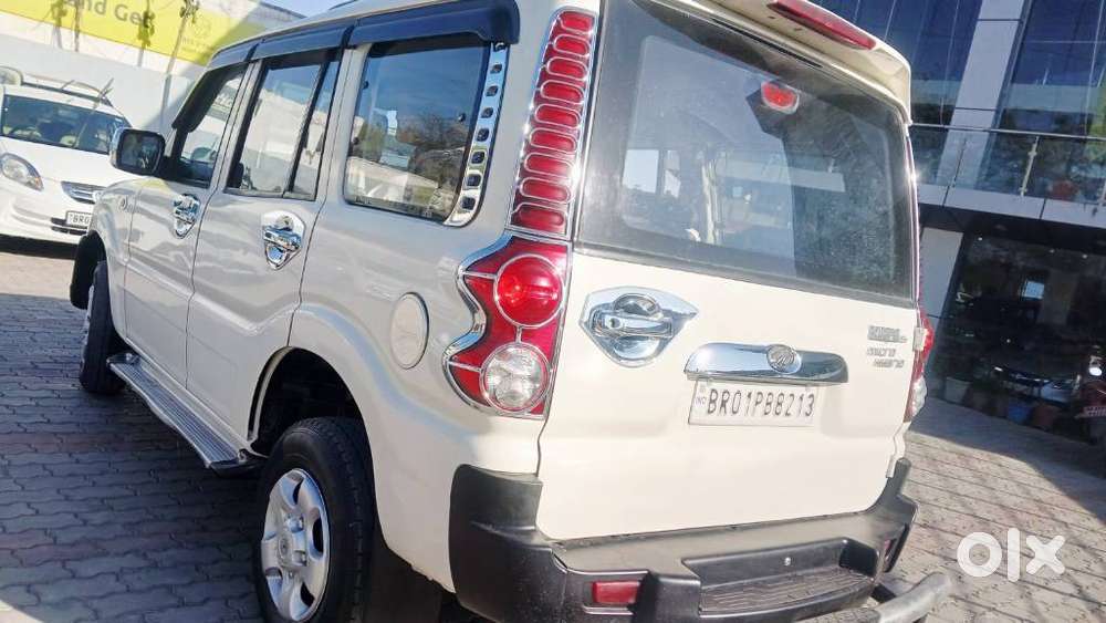 Mahindra Scorpio 2002-2013 Ex, 2014