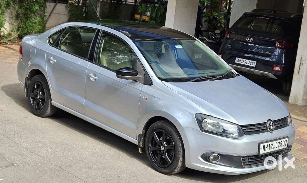 Volkswagen Vento Diesel Highline, 2012, Diesel
