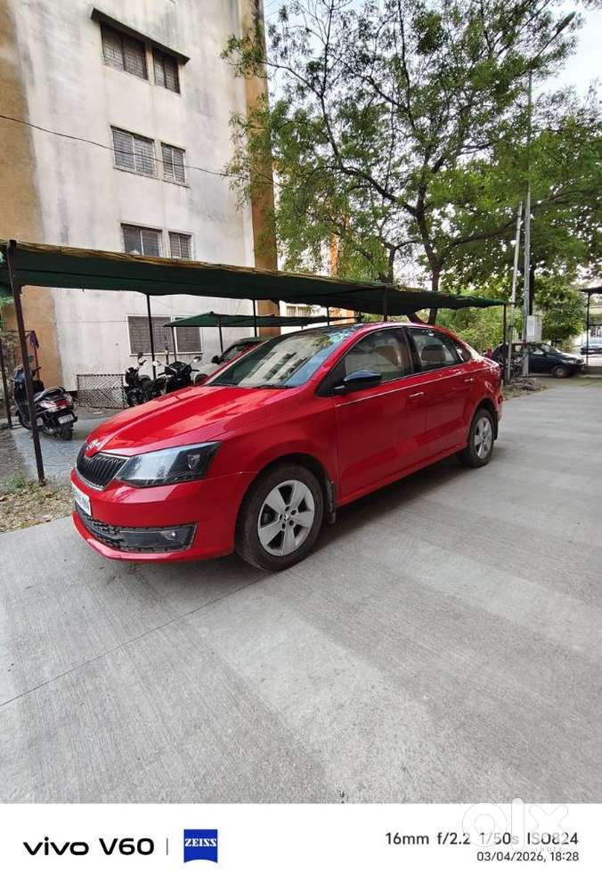 Skoda Rapid [2016-2020] 1.5 Style Plus Tdi At, 2016, Diesel