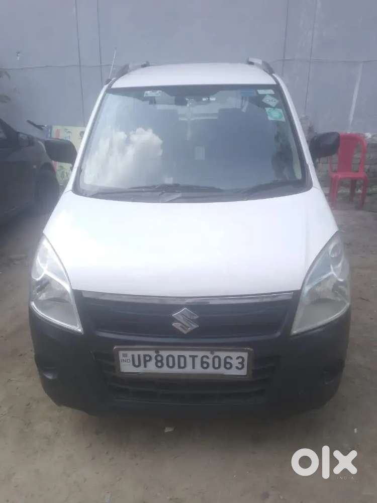 2017 Maruti Suzuki Wagon R Lxi Car