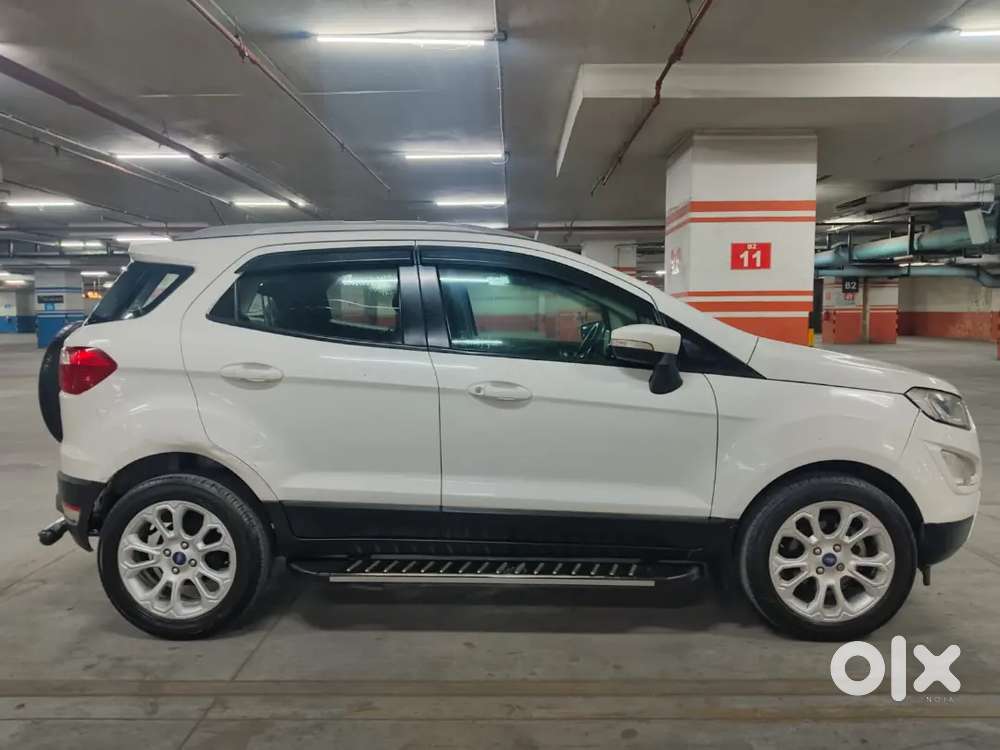 Ford Ecosport 2018 Diesel Good Condition