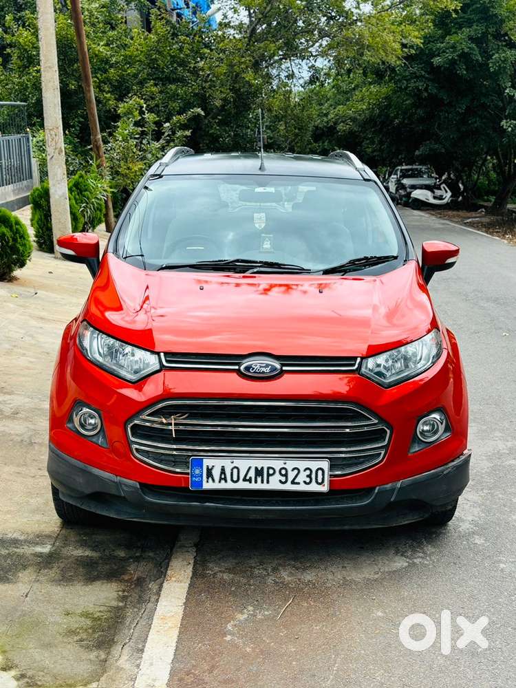 Ford Ecosport Titanium Petrol 2015 Automatic Dct