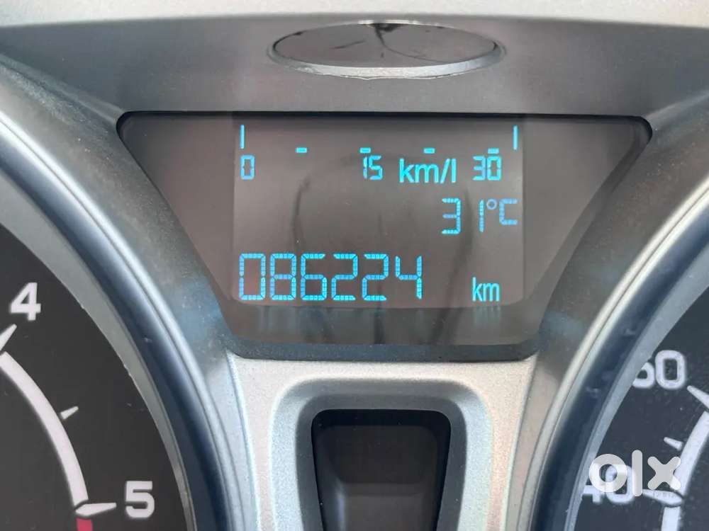 Ford Ecosport Titanium 2016