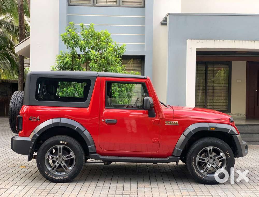Mahindra Thar Lx D At 4wd Ht, 2024, Diesel