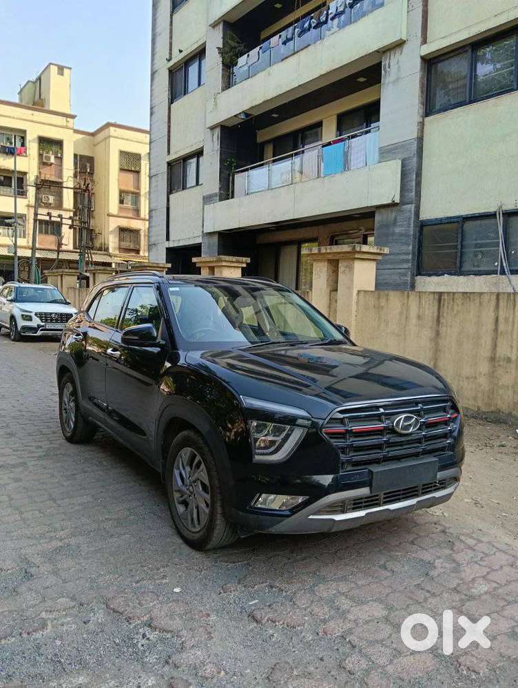 Hyundai Creta 1.4 Sx (o) Turbo Petrol Dct, 2021, Petrol