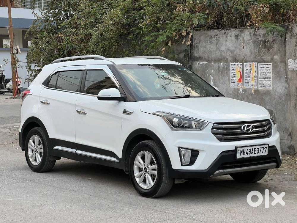 Hyundai Creta 1.6 Sx (o), 2016, Diesel