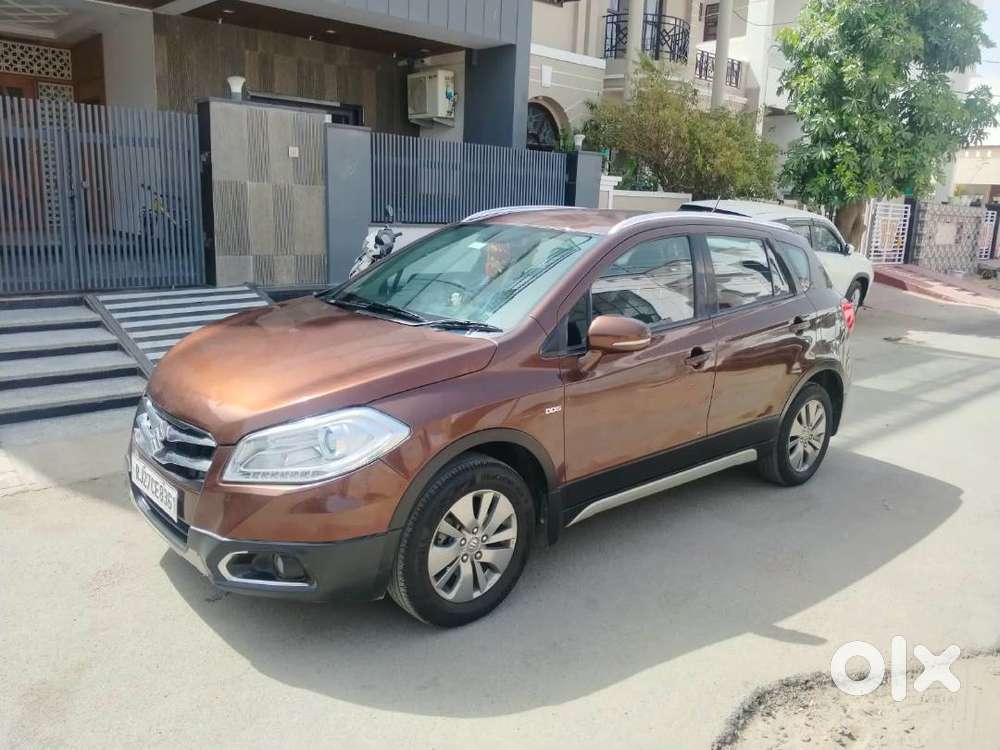 Maruti S-cross Alpha 2016