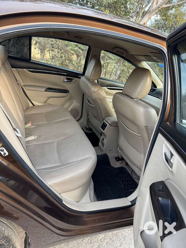 Maruti Suzuki Ciaz 1.4 At Alpha, 2017, Petrol