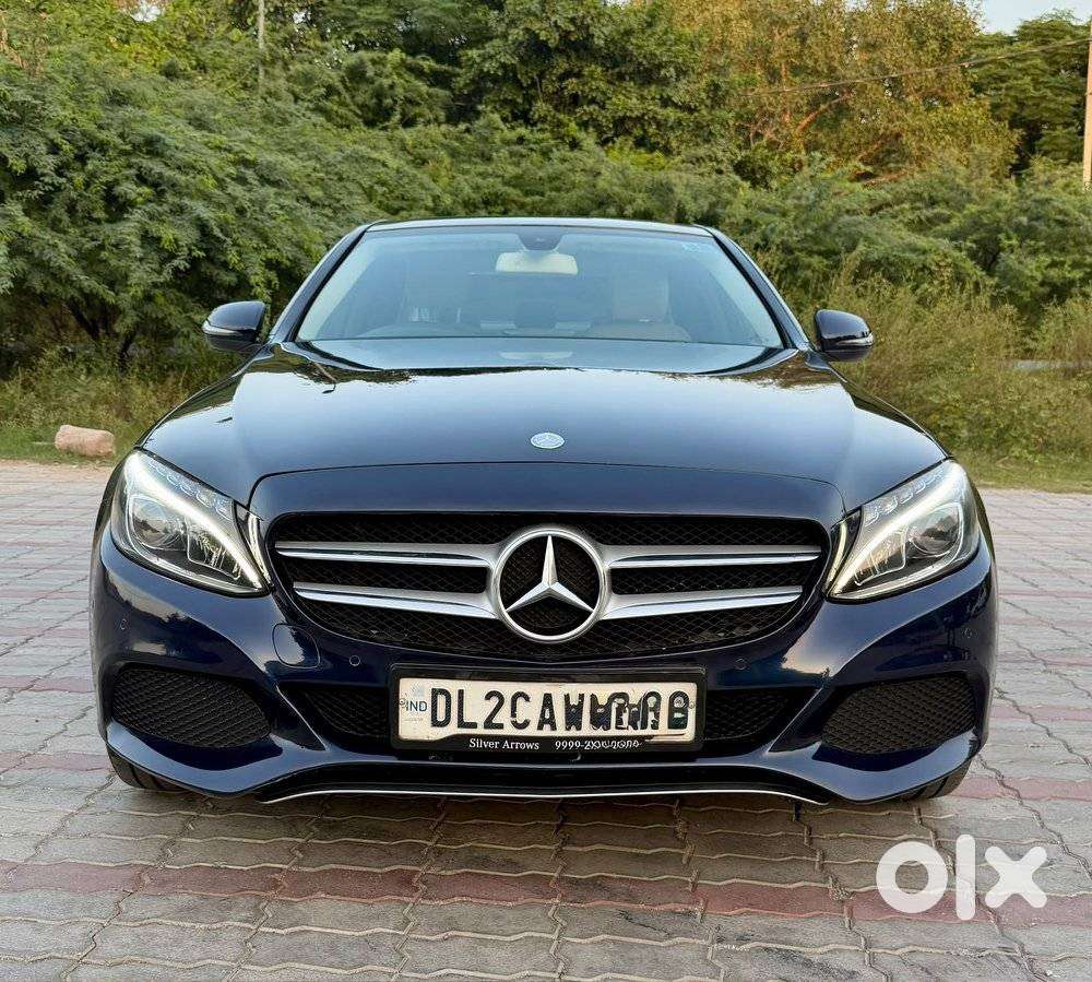 Mercedes-benz C-class C 200, 2017, Petrol