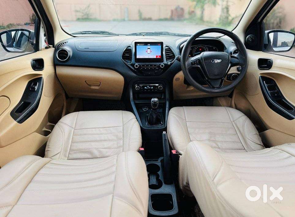 Ford Figo Aspire 1.5 Ti-vct Titanium, 2019, Cng & Hybrids