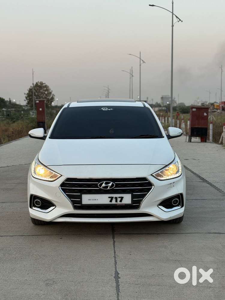 Hyundai Verna 1.6 Crdi Sx Plus At, 2019, Diesel