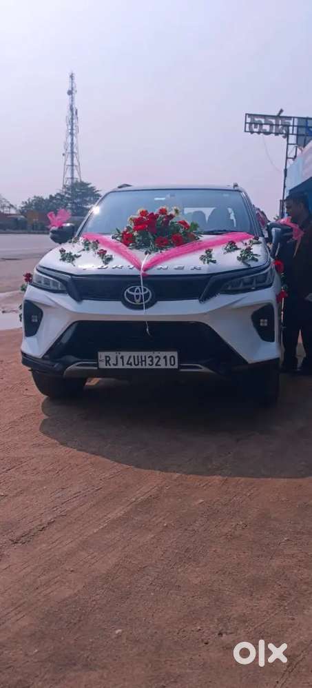 Toyota Fortuner Lagender Converted