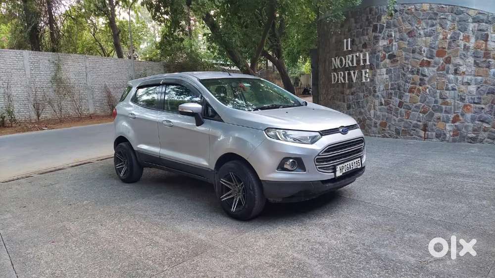 Ford Ecosport 2017 Petrol 115000 Km Driven