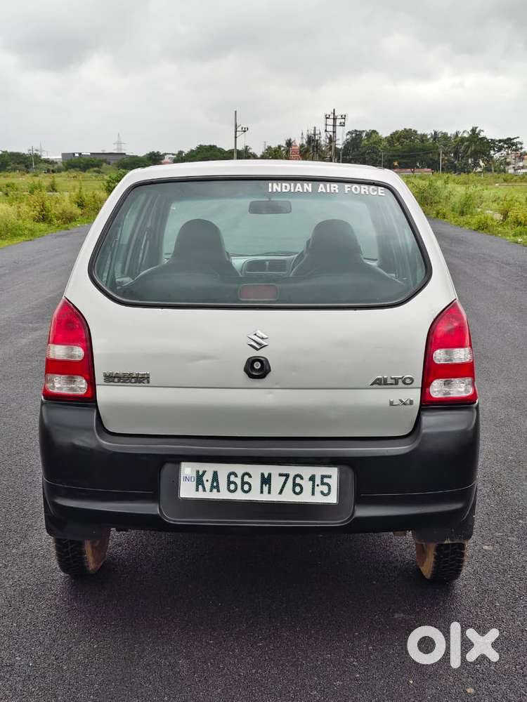 Maruti Suzuki Alto Lxi Bsiii, 2011, Petrol