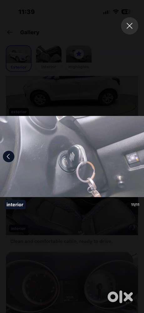 Maruti Suzuki Swift Vxi 2021 Hybrid Year