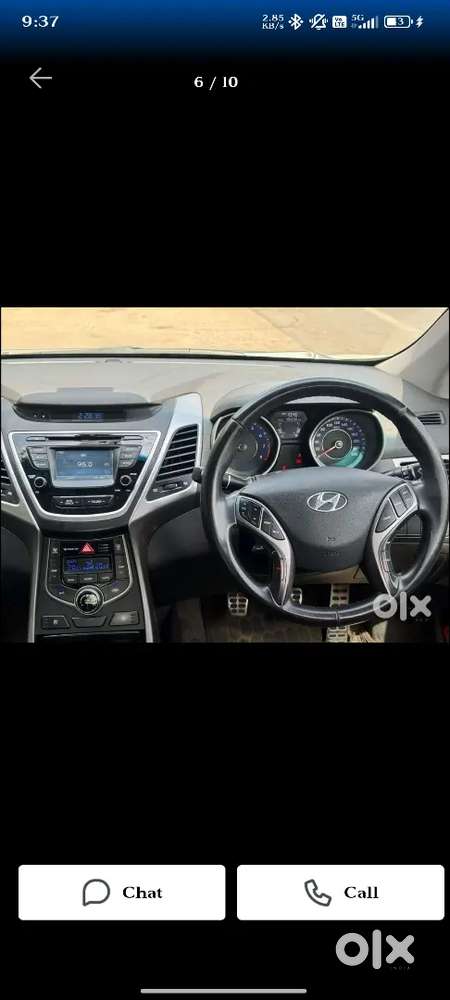 Hyundai Elantra 2015 Manual Petrol