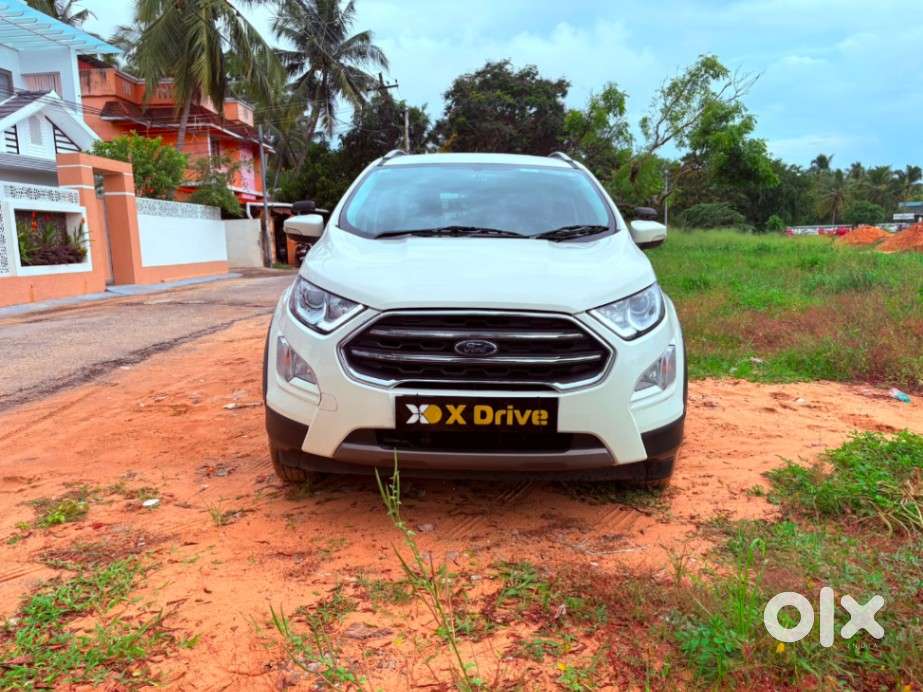 Ford Ecosport 1.5 Diesel Titanium, 2021, Diesel