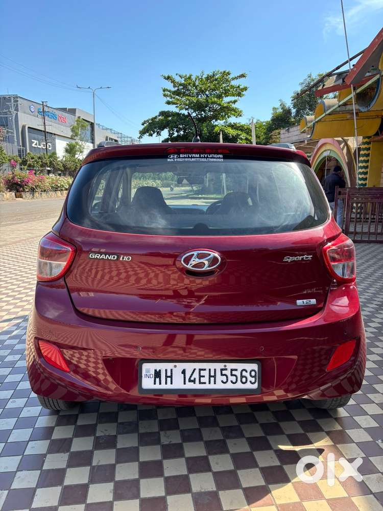 Hyundai Grand I10 Sportz(o) 1.2 Mt, 2014, Petrol