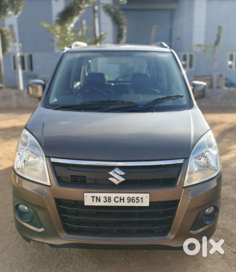 Maruti Suzuki Wagon R, 2017, Petrol