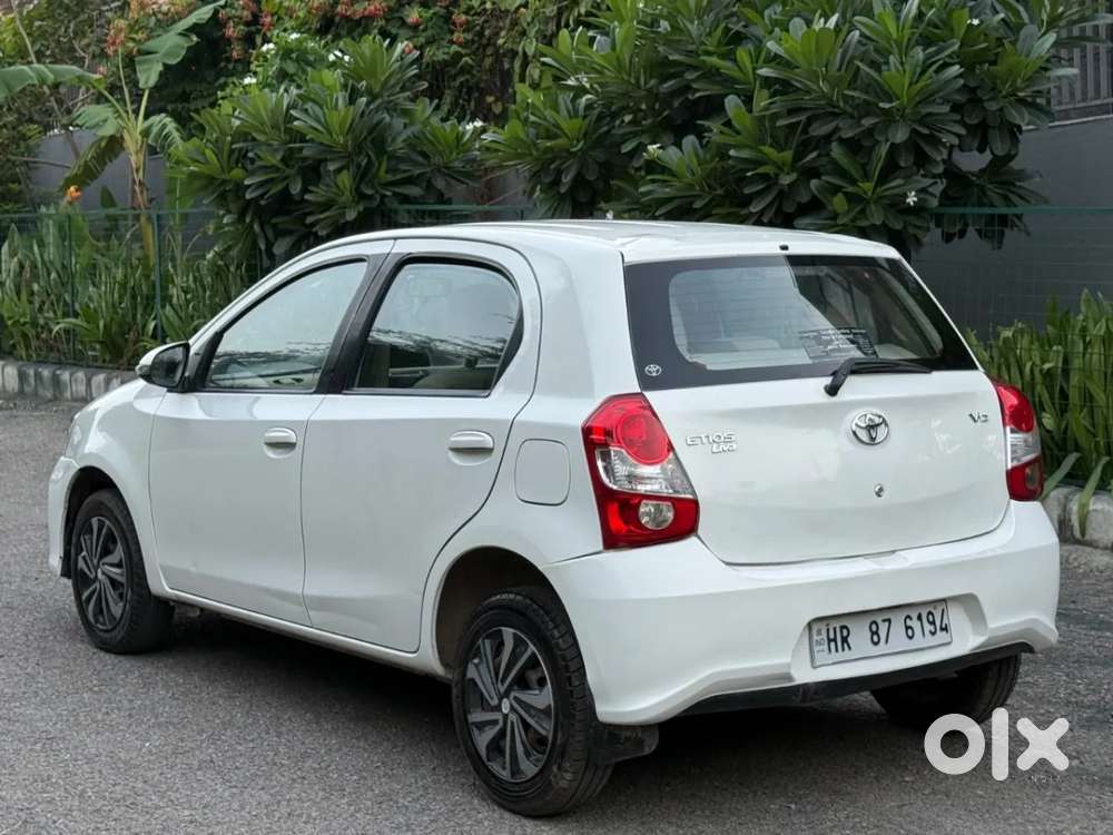 Toyota Etios Liva Vd, 2017, Diesel