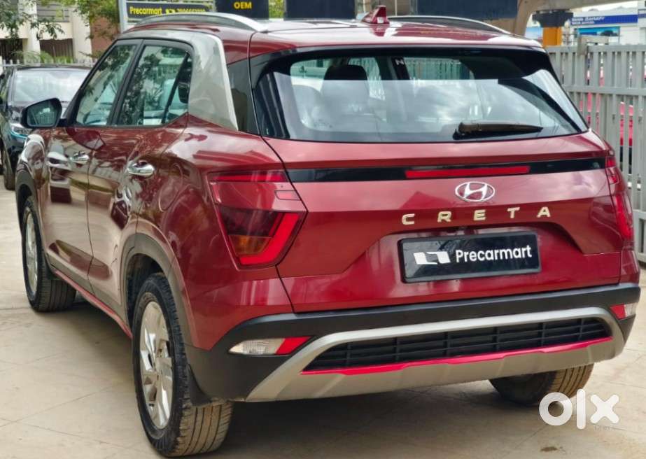 Hyundai Creta 1.5 Mpi Sx Petrol Ivt, 2020, Petrol