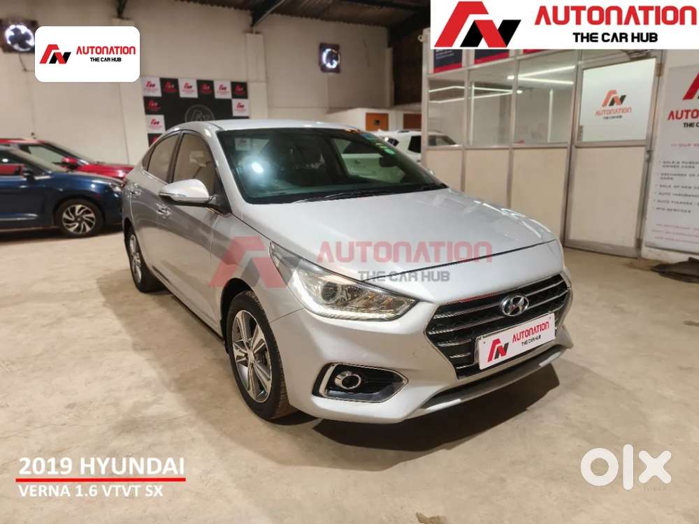 Hyundai Verna Vtvt 1.6 Sx, 2019, Petrol