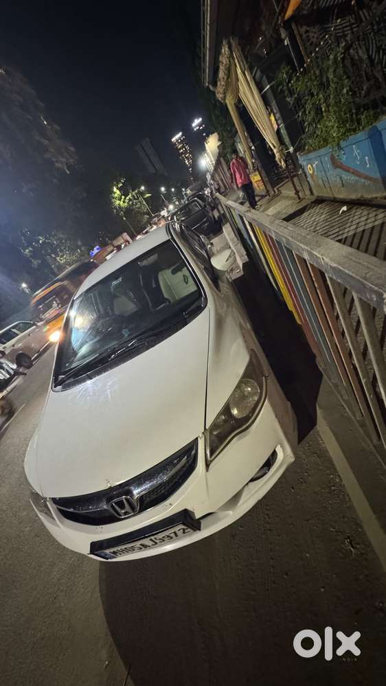 Honda Civic 2009 Cng Registered On Rc.