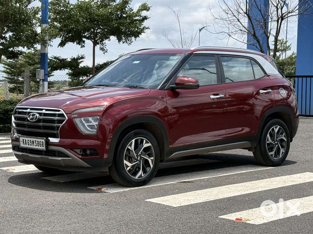 Hyundai Creta 1.5 Sx (o) Diesel At, 2020, Diesel
