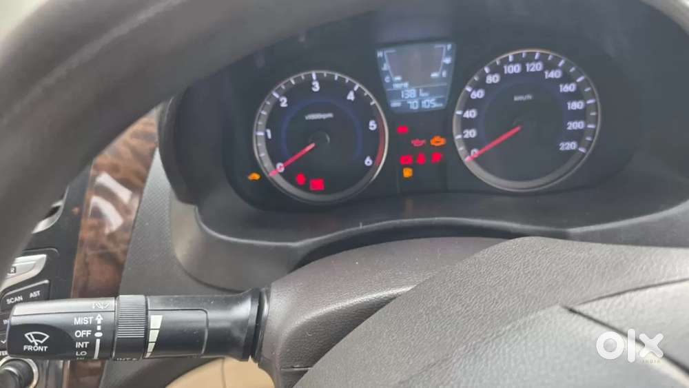 Hyundai Verna 2011-2014 1.6 Crdi, 2014, Diesel