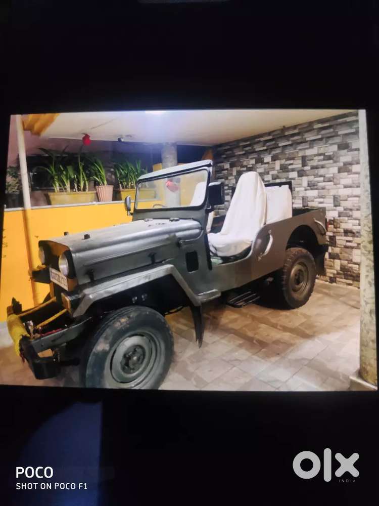 Mahindra Jeep Well Maintained With Valid Rc Papers
