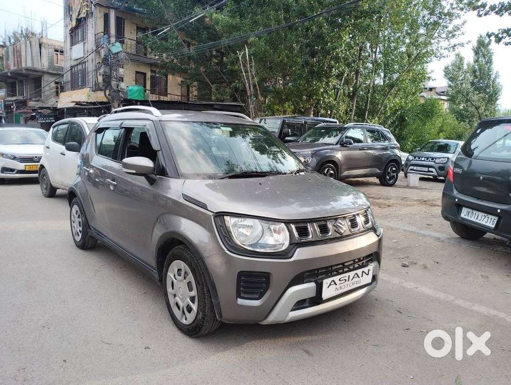 Maruti Suzuki Ignis 1.2 Delta Amt, 2023, Petrol