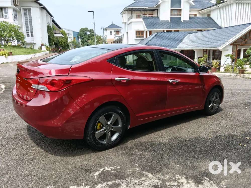 Hyundai Elantra Crdi 2015