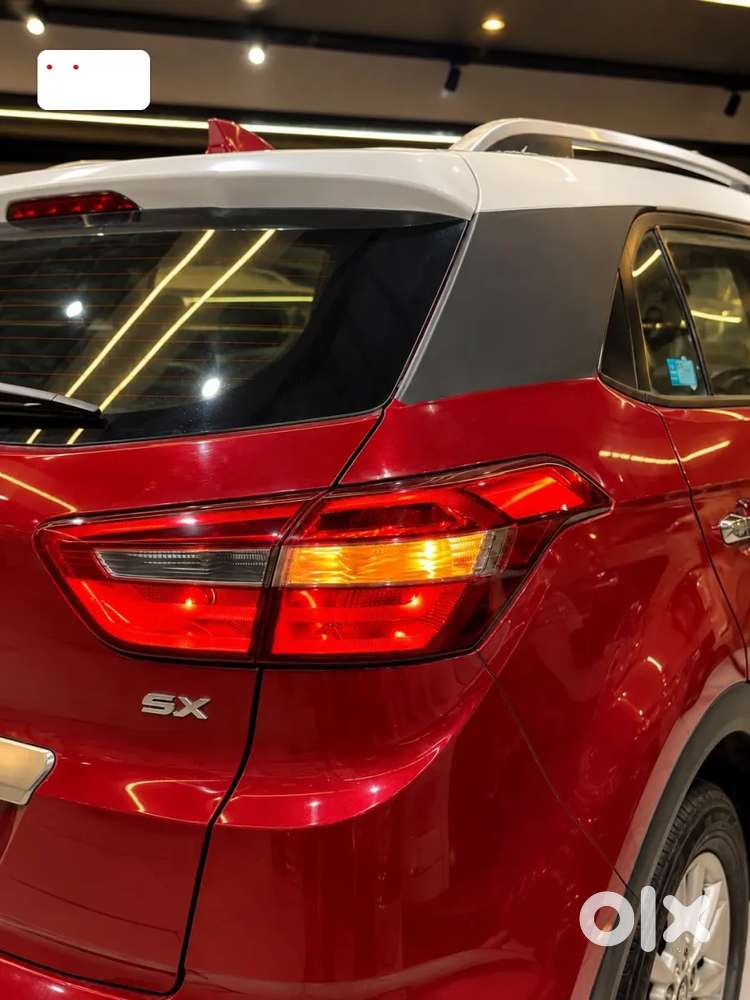 Hyundai Creta, 2015, Petrol