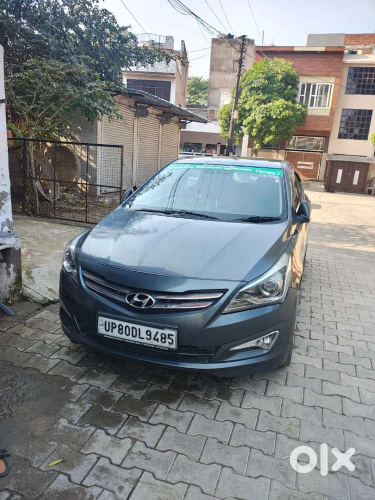 Hyundai Verna 2015 Diesel 115000 Km Driven