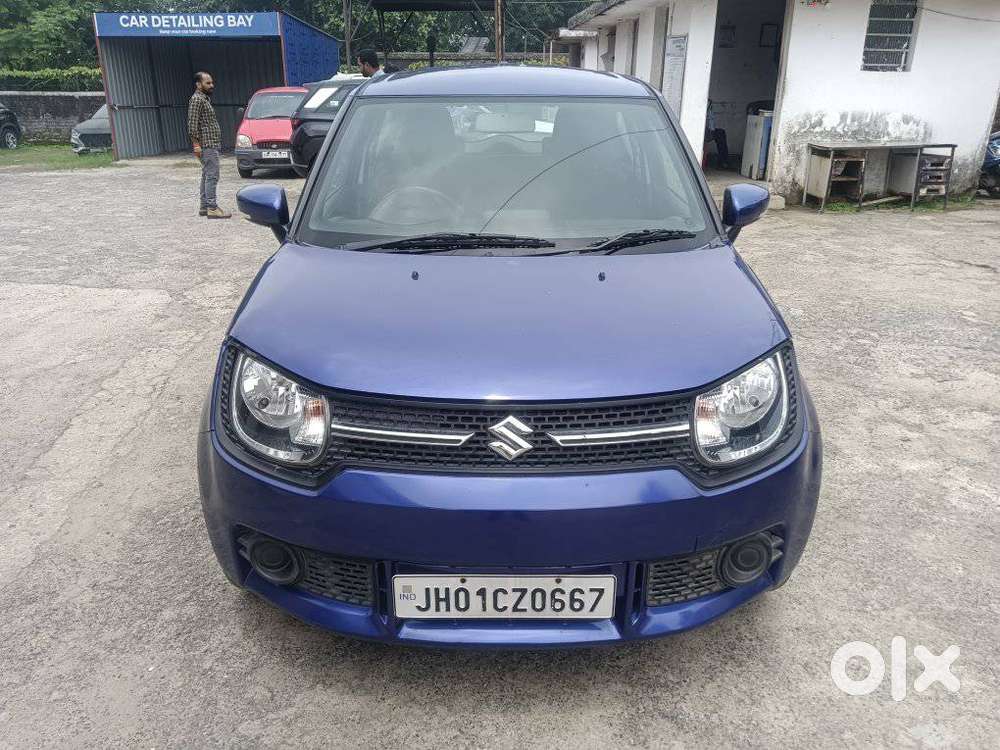 Maruti Suzuki Ignis 1.2 Delta Mt, 2018, Petrol