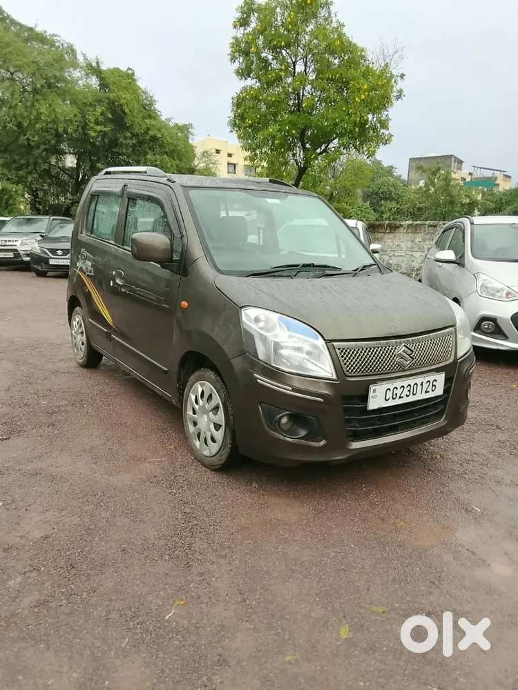 Maruti Suzuki Wagon R Vxi, 2014, Petrol