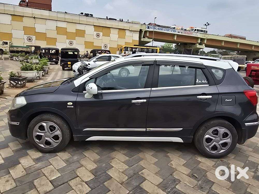 Maruti Suzuki S Cross Delta Shvs, 2016, Diesel