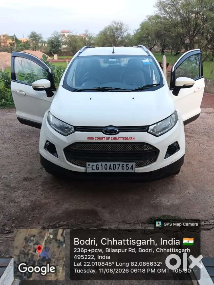 Ford Ecosport 2016 Manual Petrol