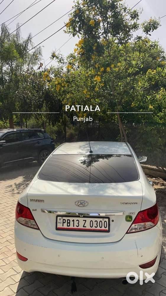 Hyundai Fluidic Verna 2012 Diesel Good Condition