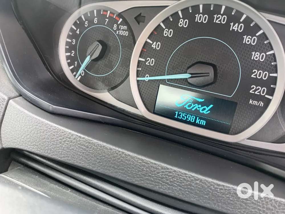 Ford Aspire Titanium 2019
