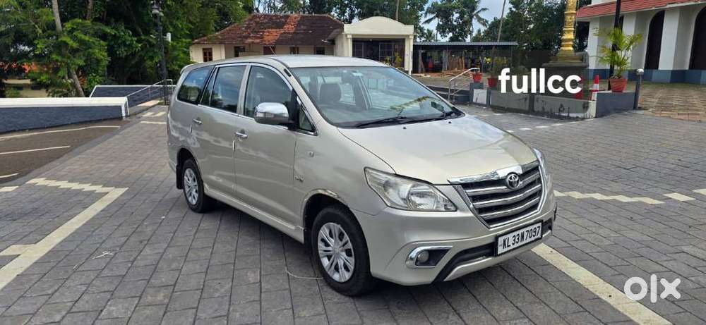 Toyota Innova 2.5 G (diesel) 7 Seater, 2014, Diesel