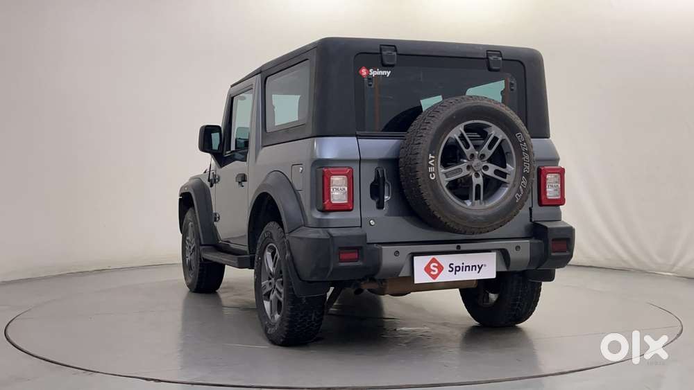 Mahindra Thar Lx Hard Top Petrol Mt 4wd, 2021, Petrol