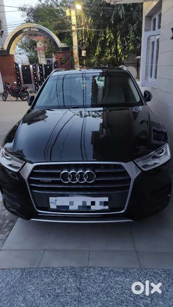 Audi Q3 Premium Plus For Sale In Mint Condition Black Colour