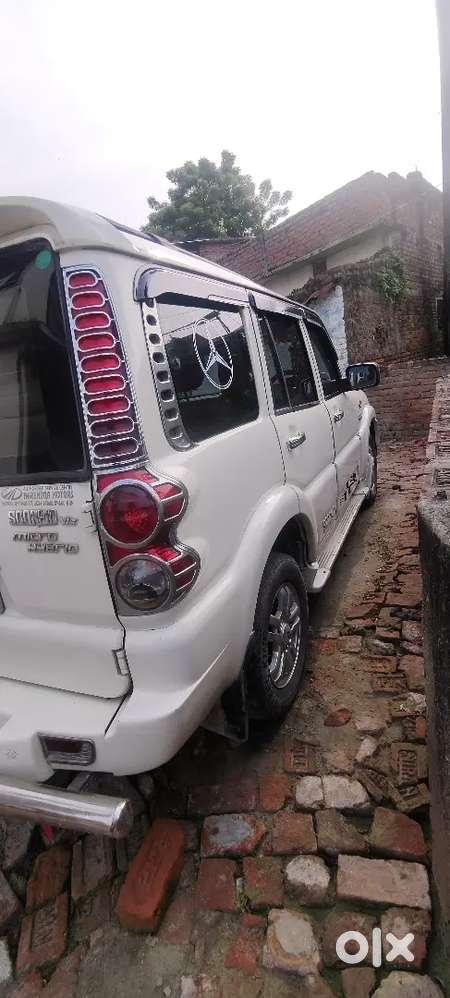 Mahindra Scorpio Diesel Manual 2013 Third-owner