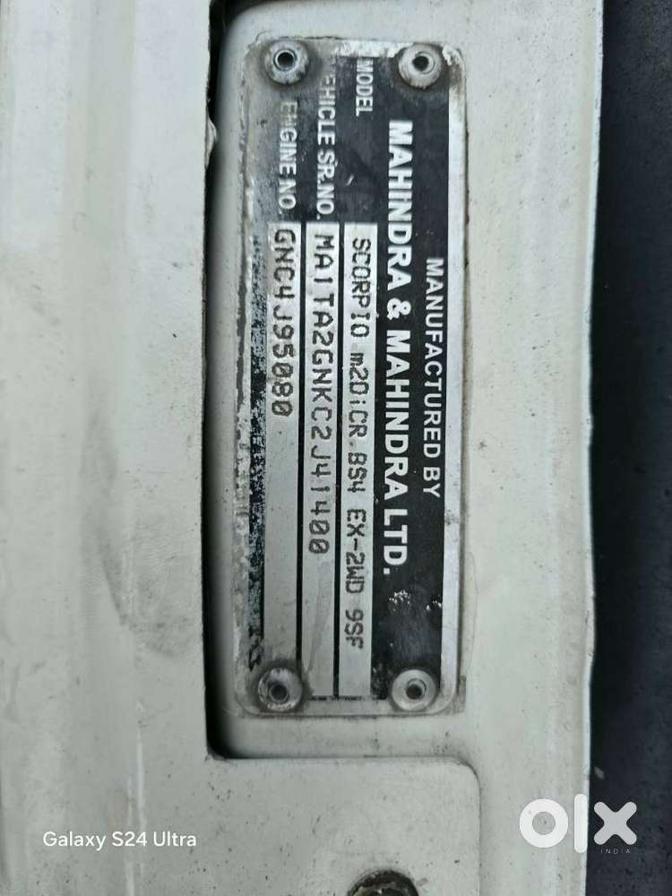 Mahindra Scorpio M2di, 2012, Diesel