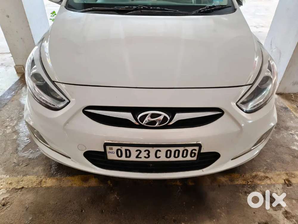 Hyundai Verna 2014 Diesel Well Maintained