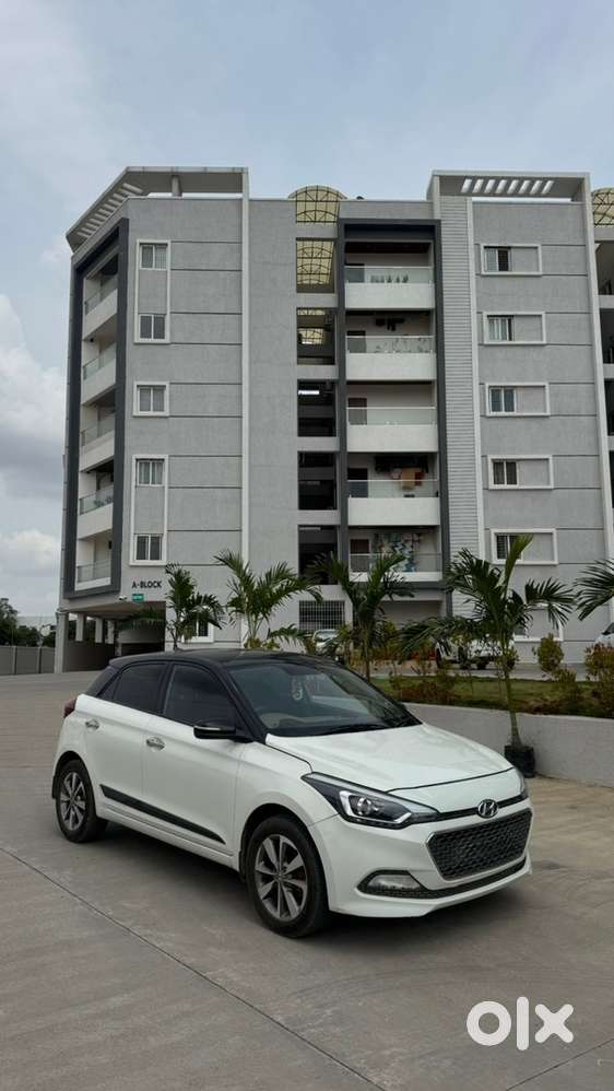 Hyundai Elite I20 Diesel Manual 2017