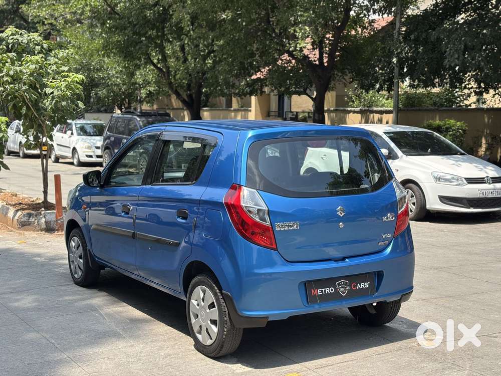 Maruti Suzuki Alto K10 1.0 Vxi Amt, 2016, Petrol